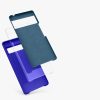 Husa Google Pixel 6 Pro, Silicon, Albastru, 55863.134