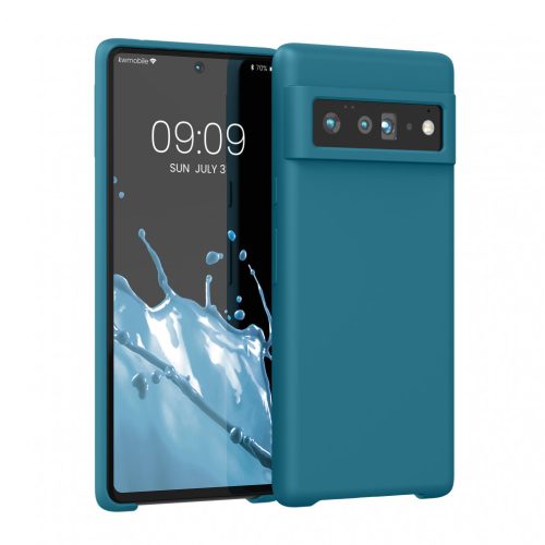 Husa Google Pixel 6 Pro, Silicon, Verde, 55863.57