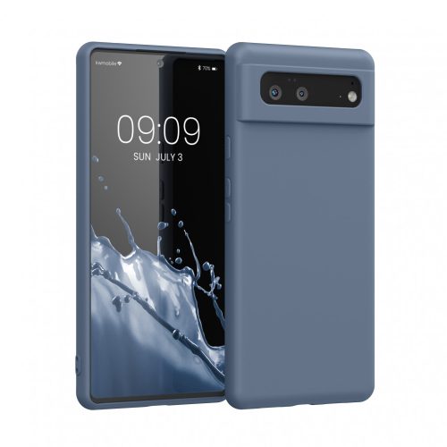 Husa Google Pixel 6, Silicon, Albastru, 55865.12
