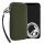 Husa universala telefon, XL - 6.8", Neopren, Verde, 46188.4.80