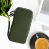 Husa universala telefon, XL - 6.8", Neopren, Verde, 46188.4.80