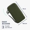 Husa universala telefon, XL - 6.8", Neopren, Verde, 46188.4.80