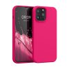 Husa iPhone 13 Pro Max, Silicon, Roz, 55881.77