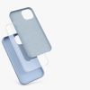 Husa iPhone 13, Silicon, Albastru, 55878.58