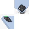 Husa iPhone 13, Silicon, Albastru, 55878.58