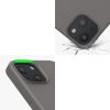 Husa iPhone 13 Mini, Silicon, Gri, 55877.155