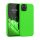 Husa iPhone 13, Silicon, Verde, 55878.159