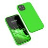 Husa iPhone 13, Silicon, Verde, 55878.159