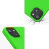 Husa iPhone 13, Silicon, Verde, 55878.159