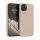 Husa Apple iPhone 13, Silicon, Crem, 55878.154