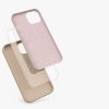 Husa Apple iPhone 13, Silicon, Crem, 55878.154