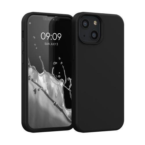 Husa iPhone 13 Mini, Silicon, Negru, 55877.01