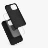 Husa iPhone 13 Mini, Silicon, Negru, 55877.01
