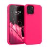 Husa iPhone 13 Mini, Silicon, Roz, 55877.77