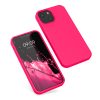 Husa iPhone 13 Mini, Silicon, Roz, 55877.77