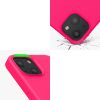 Husa iPhone 13 Mini, Silicon, Roz, 55877.77