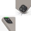 Husa iPhone 13, Silicon, Gri, 55878.43