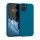Husa iPhone 13, Silicon, Albastru, 55878.224