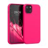 Husa iPhone 13, Silicon, Roz, 55878.77
