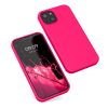 Husa iPhone 13, Silicon, Roz, 55878.77