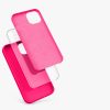 Husa iPhone 13, Silicon, Roz, 55878.77
