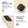Husa Apple iPhone 13 Mini, Silicon, Crem, 55877.210