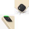Husa Apple iPhone 13 Mini, Silicon, Crem, 55877.210