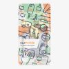 Set 2 Carlige de perete autoadezive pentru chei, Kwmobile, Auriu, Metal, 55887.02