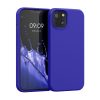 Husa iPhone 13, Silicon, Albastru, 55878.134