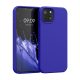 Husa iPhone 13, Silicon, Albastru, 55878.134