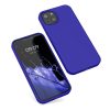 Husa iPhone 13, Silicon, Albastru, 55878.134