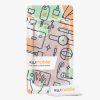 Husa iPhone 13, Silicon, Crem, 55878.10
