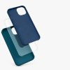 Husa Apple iPhone 13, Silicon, Verde, 55878.57