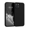 Husa iPhone 13, Silicon, Negru, 55878.01