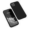 Husa iPhone 13, Silicon, Negru, 55878.01