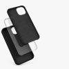 Husa iPhone 13, Silicon, Negru, 55878.01