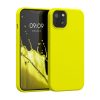 Husa Apple iPhone 13, Silicon, Galben, 55878.149