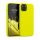 Husa Apple iPhone 13, Silicon, Galben, 55878.149