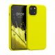 Husa Apple iPhone 13, Silicon, Galben, 55878.149