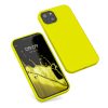Husa Apple iPhone 13, Silicon, Galben, 55878.149