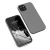 Husa iPhone 13, Silicon, Gri, 55878.155
