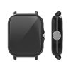 Set 2 Huse pentru Xiaomi Amazfit GTS 3 / Amazfit GTS 2 / Amazfit GTS 2e, kwmobile, Silicon, Negru, 53906.08
