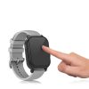 Set 2 Huse pentru Xiaomi Amazfit GTS 3 / Amazfit GTS 2 / Amazfit GTS 2e, kwmobile, Silicon, Negru, 53906.08