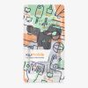 Set 2 Carlige de perete autoadezive pentru chei, Kwmobile, Negru, Metal, 55887.01