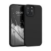 Husa iPhone 13 Pro Max, Silicon, Negru, 55881.01