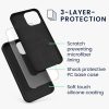Husa iPhone 13 Pro Max, Silicon, Negru, 55881.01