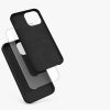 Husa iPhone 13 Pro Max, Silicon, Negru, 55881.01