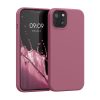 Husa iPhone 13, Silicon, Roz, 55878.167