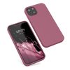 Husa iPhone 13, Silicon, Roz, 55878.167