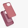 Husa iPhone 13, Silicon, Roz, 55878.167